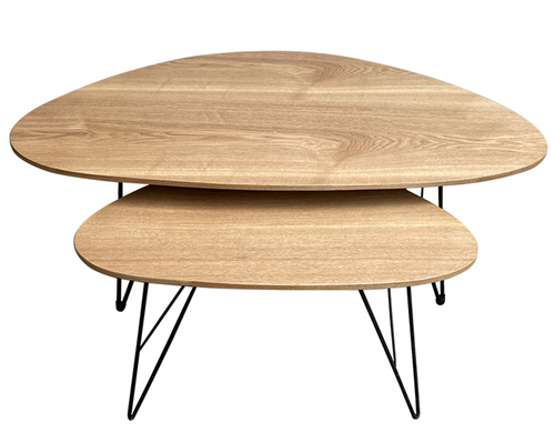 Oak Mdf Coffee Table