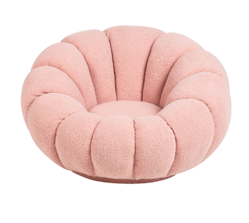 Pink Teddy Bear Accent Chair