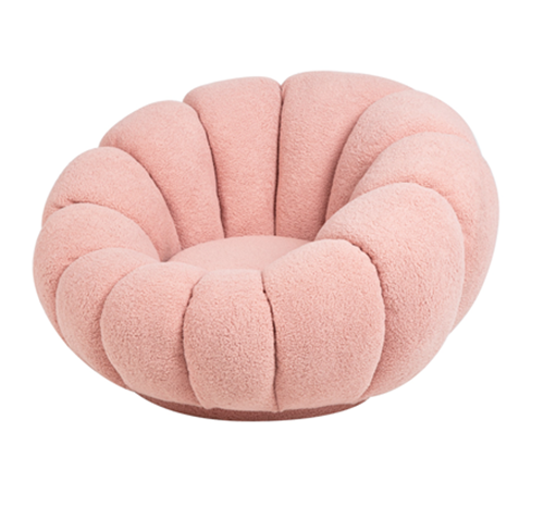 Pink Teddy Bear Accent Chair