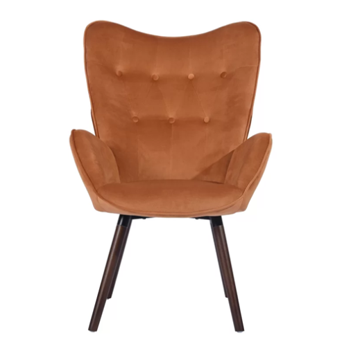 Modern Lounge Chair With Ottoman