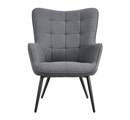 Accent Chair With Ottoman