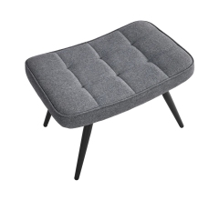 Accent Chair With Ottoman