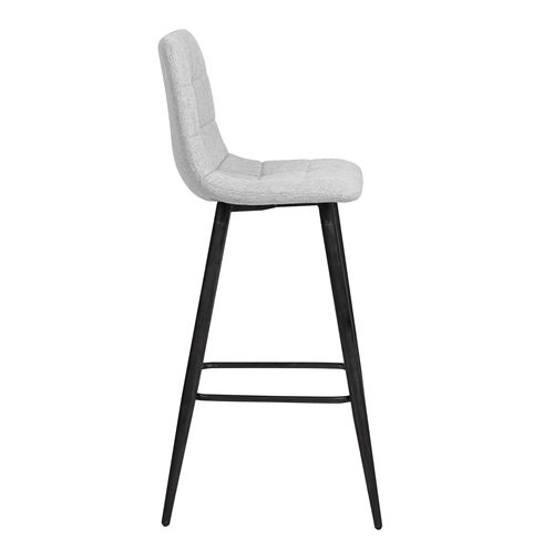 Grey Bar Stools With Backs