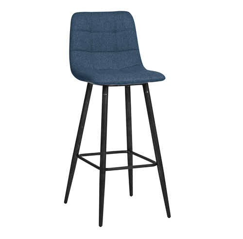 Fabric Upholstered Bar Stools