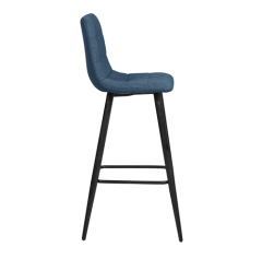 Fabric Upholstered Bar Stools