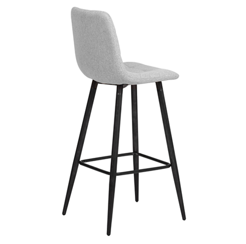 Grey Bar Stools With Backs