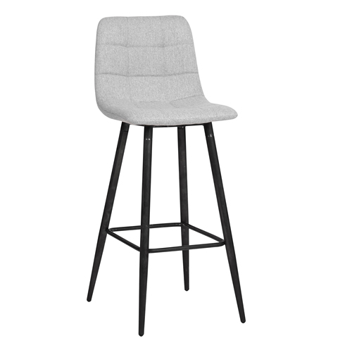 Grey Bar Stools With Backs