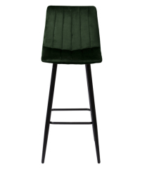 Velvet Bar Stools With Backs