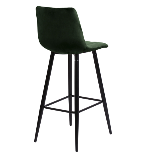 Velvet Bar Stools With Backs
