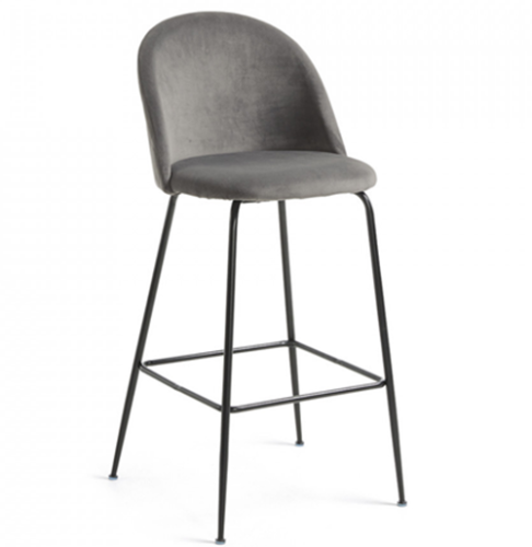 Modern Grey Counter Stools