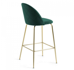 Bar Stool With Gold Legs