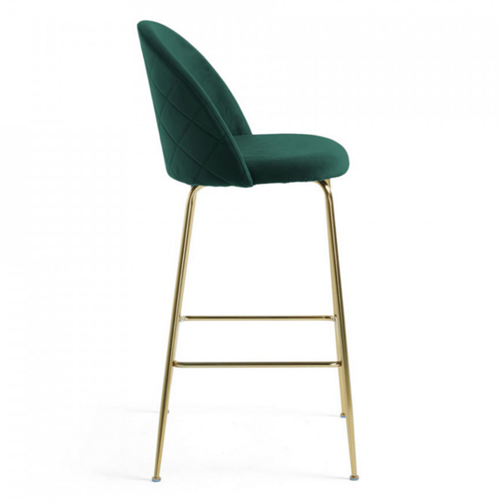 Bar Stool With Gold Legs