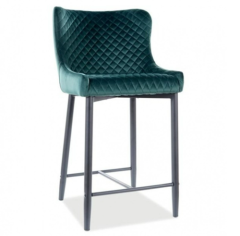 Bar Stools with black legs