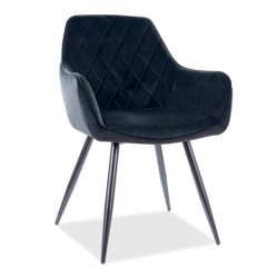 Modern Black Dining Chair