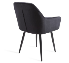 Contemporary Dining Chairs Black