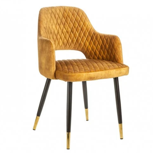 Vintage Velvet Dining Chair