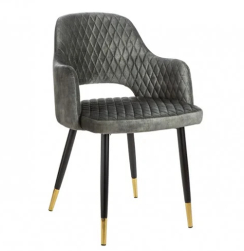 Back Hole Dining Chair