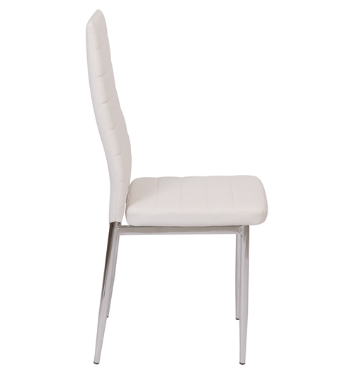 White Pu Dining Chair