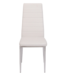 White Pu Dining Chair