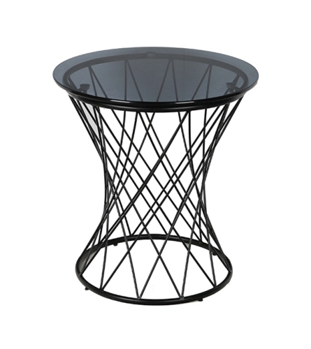 Black Metal Coffee Table