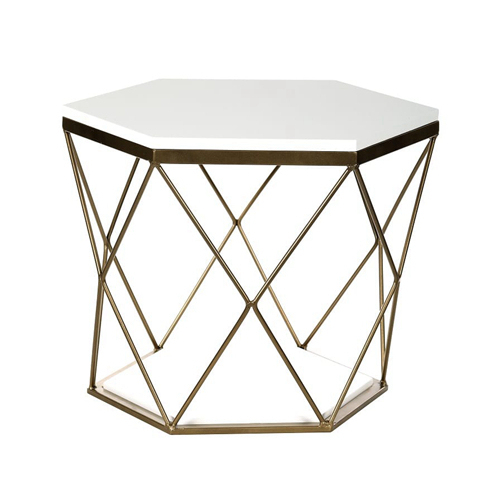 White Small Coffee Table