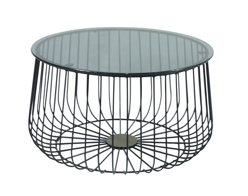 Black Coffee Table Set of 2