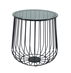 Black Coffee Table Set of 2