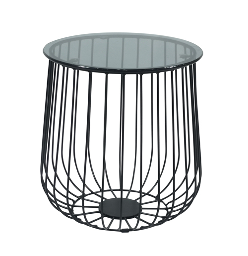 Black Coffee Table Set of 2