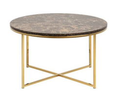 Round Marble Coffee Table