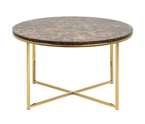 Round Marble Coffee Table