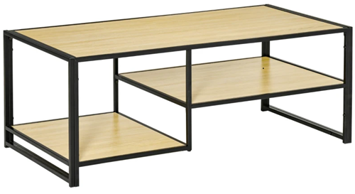 Shelf Storage Coffee Tables