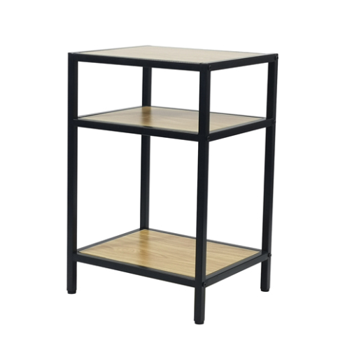 Side Table with Shelf