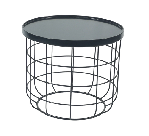 Black Storage Coffee Table