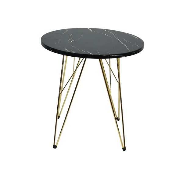 Metal Legs Coffee Table