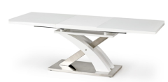 Glass Top Extendable Dining Table