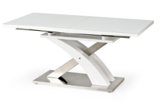 Glass Top Extendable Dining Table