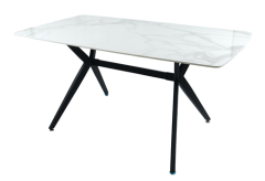Sintered Stone Marble Dining Table