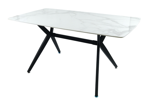 Sintered Stone Marble Dining Table