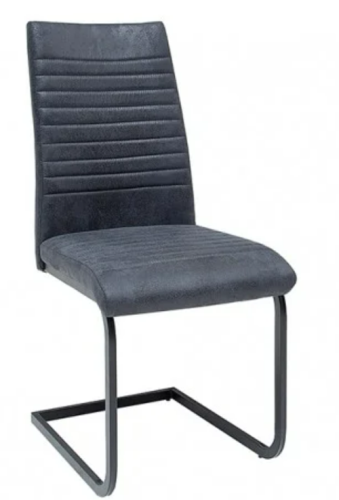 Dark Grey Rocking Chair
