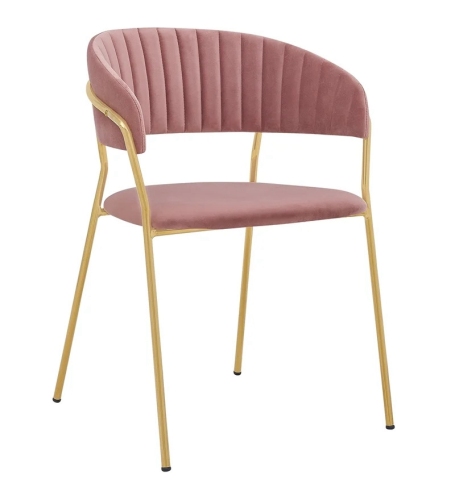 Gold Frame Dining Chair