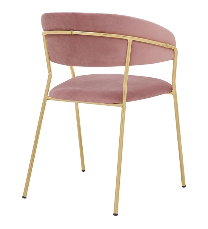 Gold Frame Dining Chair, Dining room furniture, CE furniture