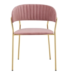 Gold Frame Dining Chair