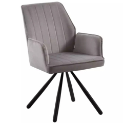 Swivel Dining Chair With Arm