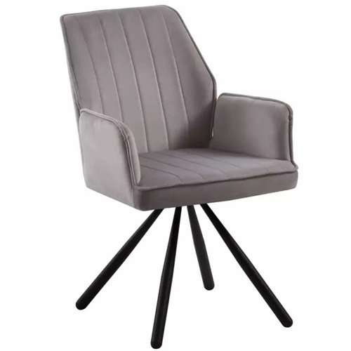 Swivel Dining Chair With Arm