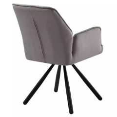 Swivel Dining Chair With Arm