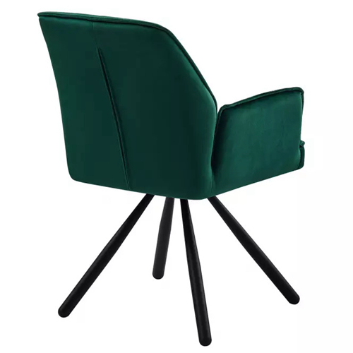 Modern Velvet Swivel Dining Chair
