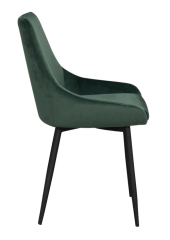 Green Upholstery Dining Room Chairs