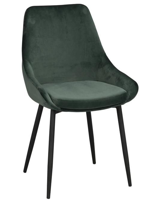 Green Upholstery Dining Room Chairs