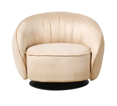 New Popular Rounded Armchair