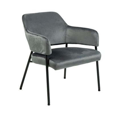 New Design Grey Armchair